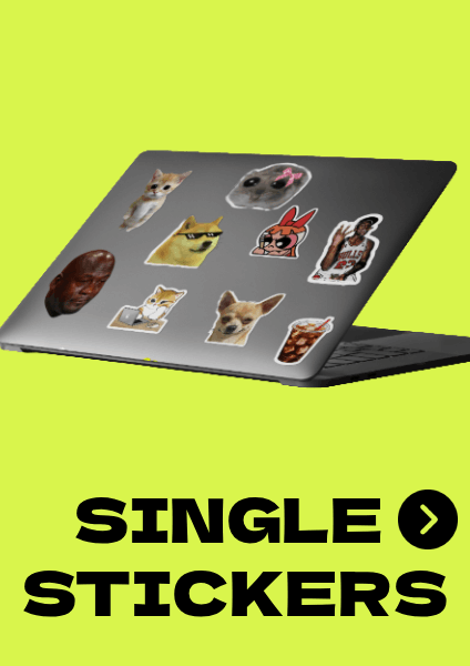 Single Stickers