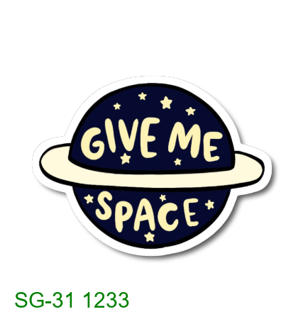Give me space