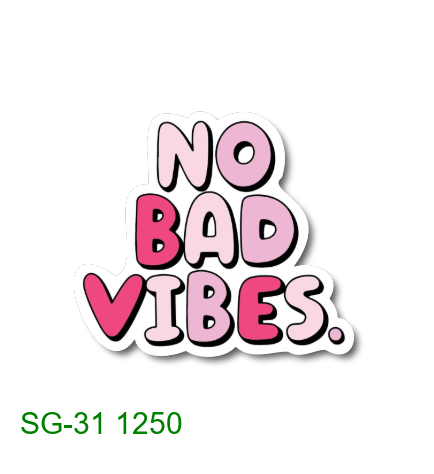 No Bad Vibes