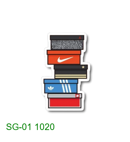 Sneaker box tower